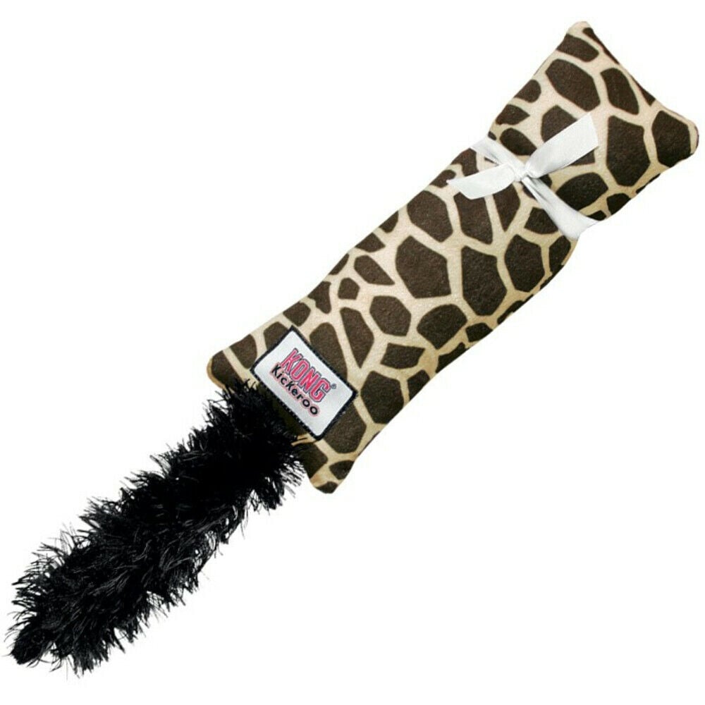 Kong Kickeroo Giraffe - Kattenspeeltje Kong Kickeroo Giraffe - Kattenspeeltje