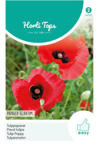 Hortitops Tulppapaver - Bloemzaden