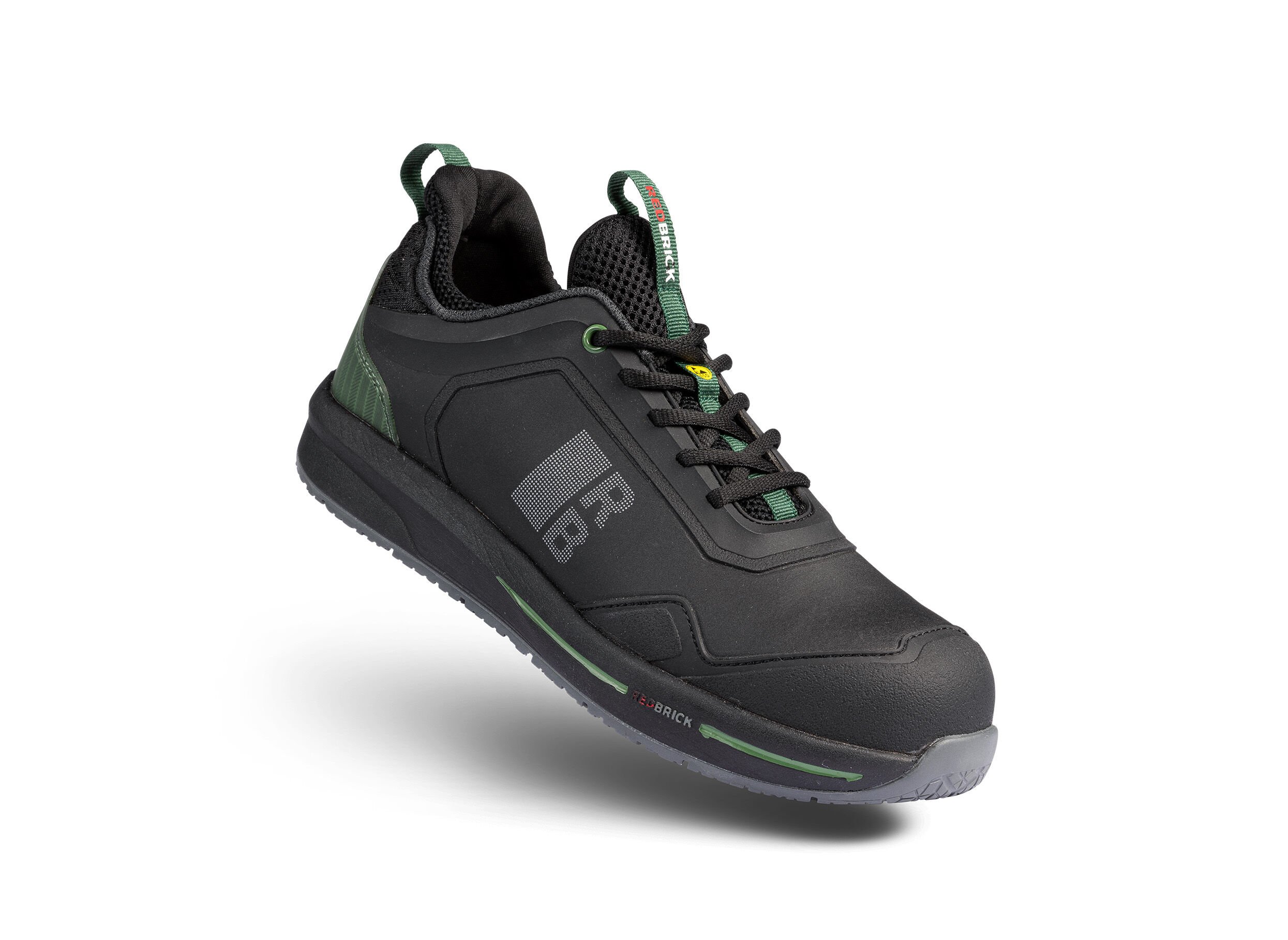 Redbrick Motion Force AF Low - Werkschoenen - Zwart - 42