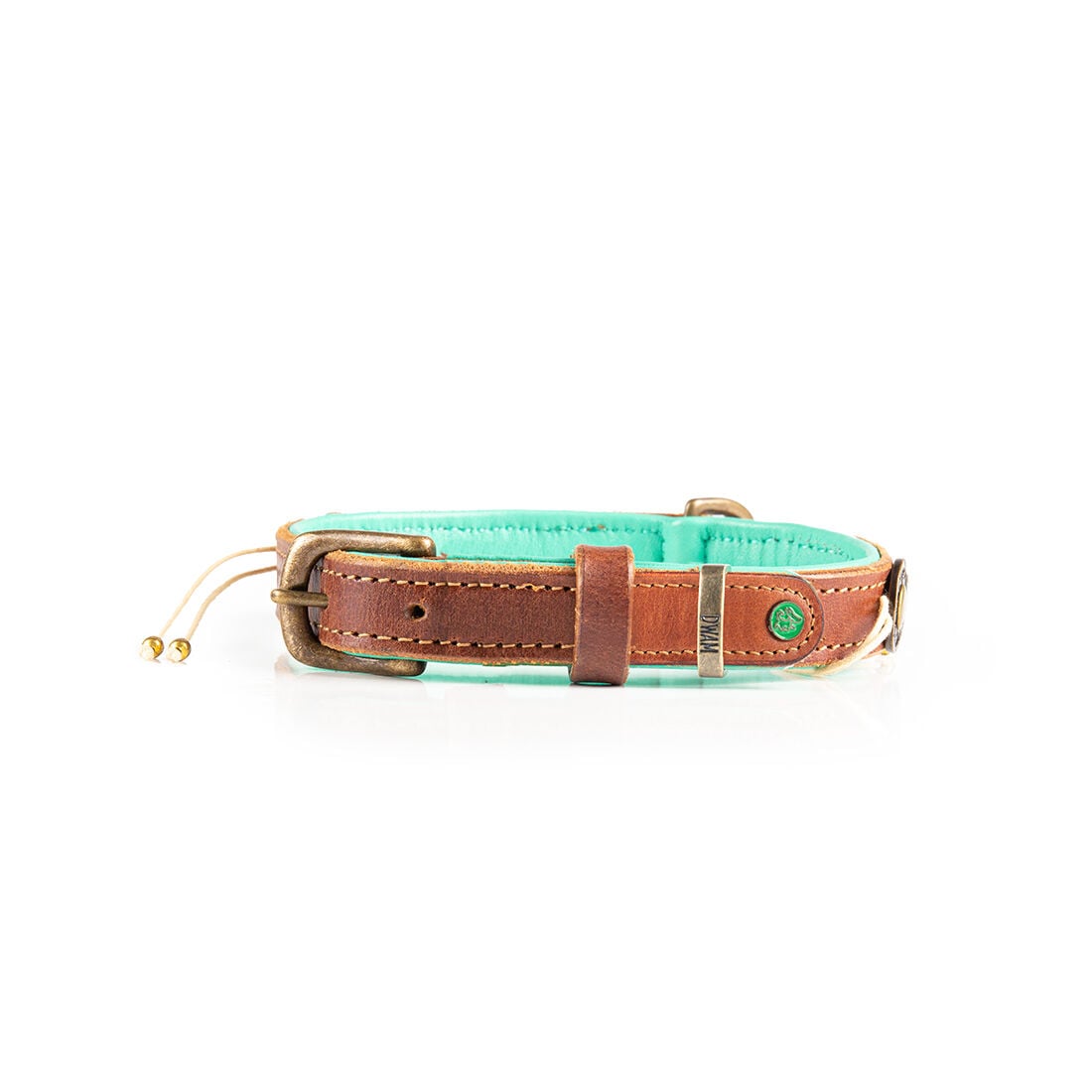 Dwam Indi Moon - Halsband Hond - Goud - 30 tot 33 cm