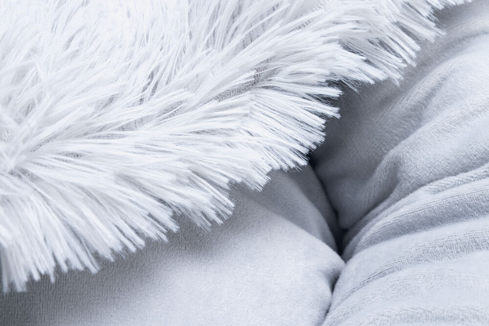 Beeztees Kiki - Hondendeken - grijs - 15x50x50 cm - Klein