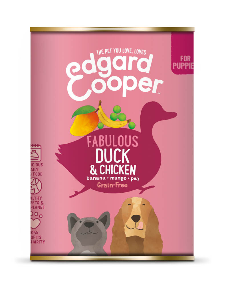 Edgard & Cooper Puppy - Hondenvoer