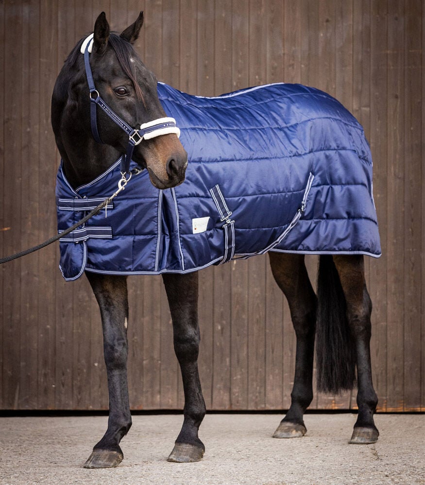 Waldhausen Economic - Staldeken - 200 gr - Paardendeken - Blauw - 165/215