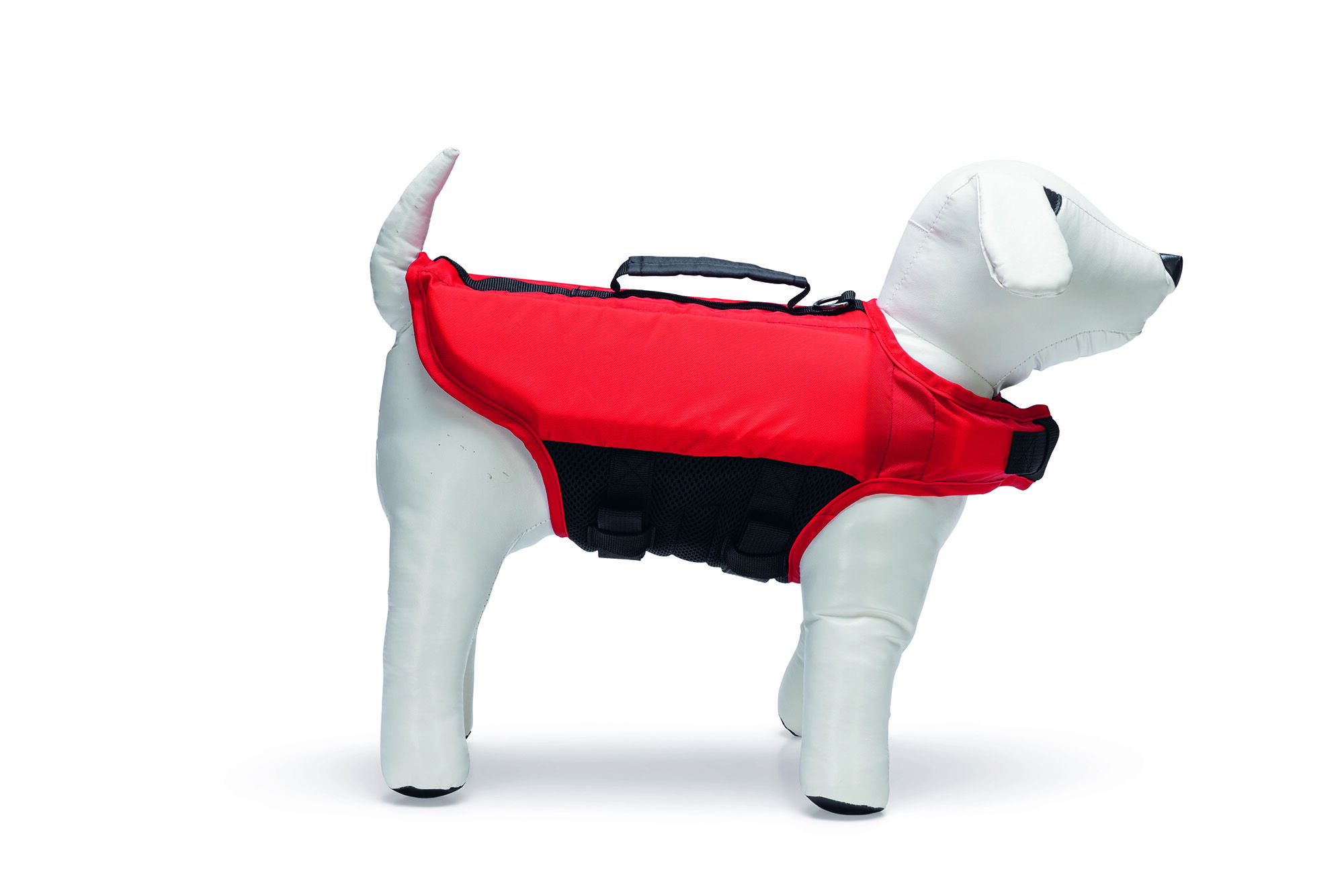 Beeztees Zwemvest - Veiligheidsvest - rood - L