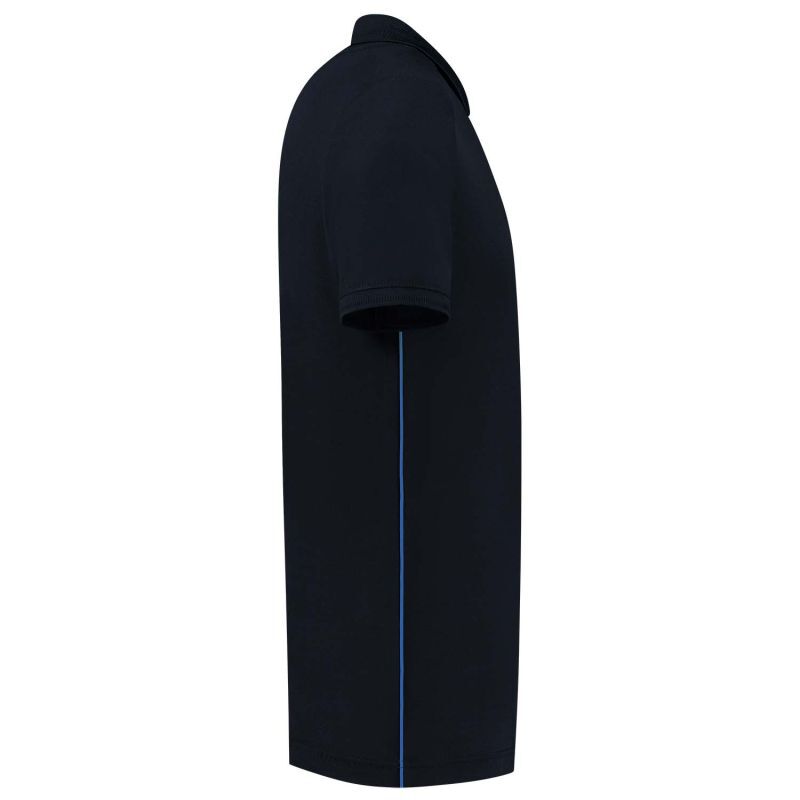 Tricorp Accent 202703 - Poloshirt - Blauw/Blauw - 3XL