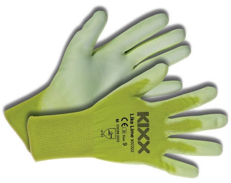 KIXX Like Lime - Tuinhandschoenen KIXX Like Lime - Tuinhandschoenen