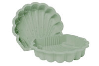 Swing King Schelp - Zandbak - 2.2 Kilogram - Licht groen - Kunststof