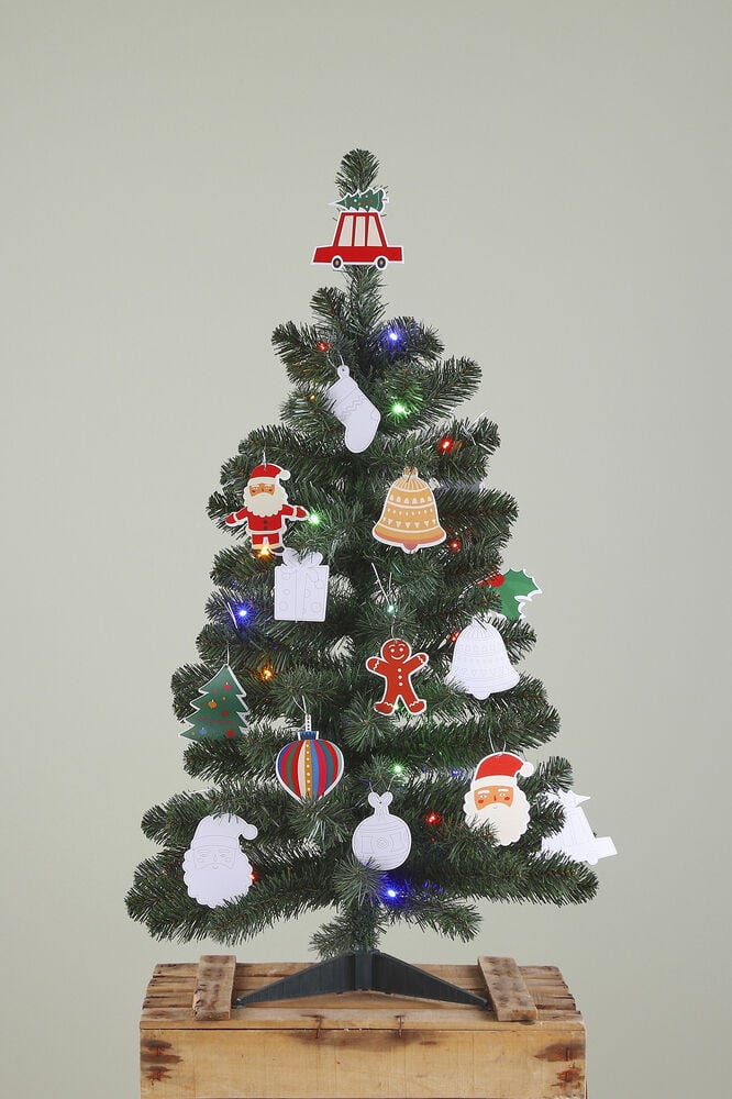 Black Box Kind - Kunstkerstboom