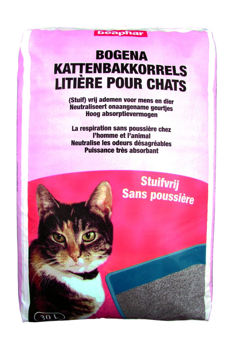Beaphar Bogena Stuifvrij - Kattenbakvulling