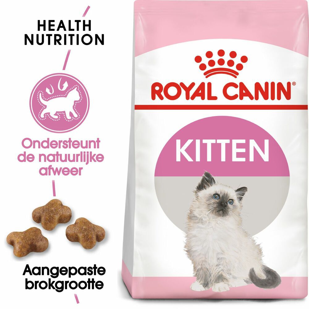 Royal Canin Kitten - Kattenvoer - 4 Kilogram - Gevogelte