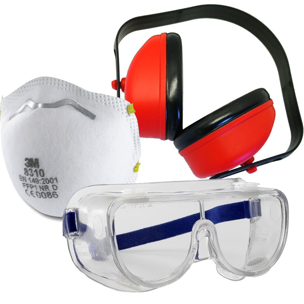 AWARE Kap, Bril & Masker - PBM-set - 1 maat