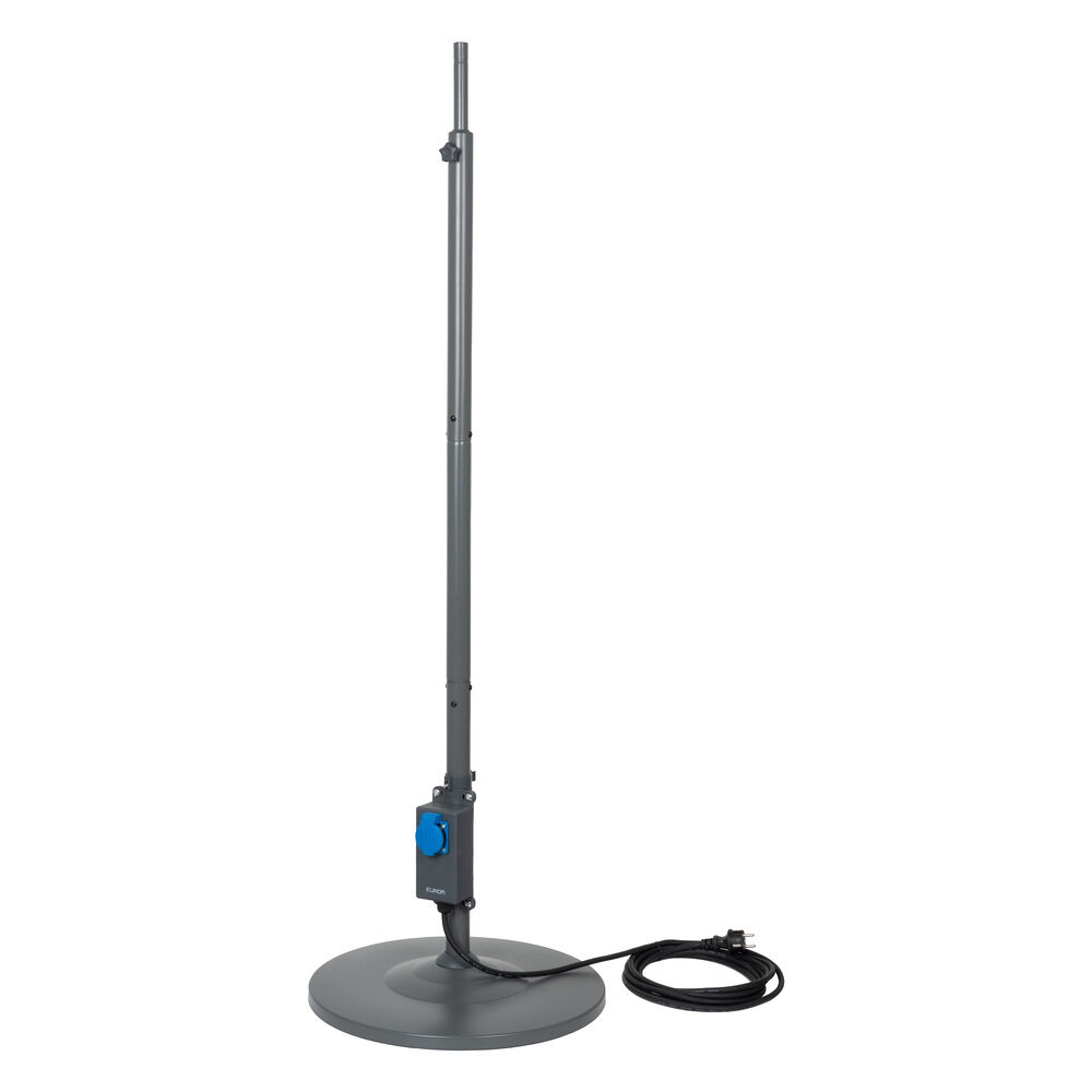 Eurom Tip-over - Floorstand - Grijs