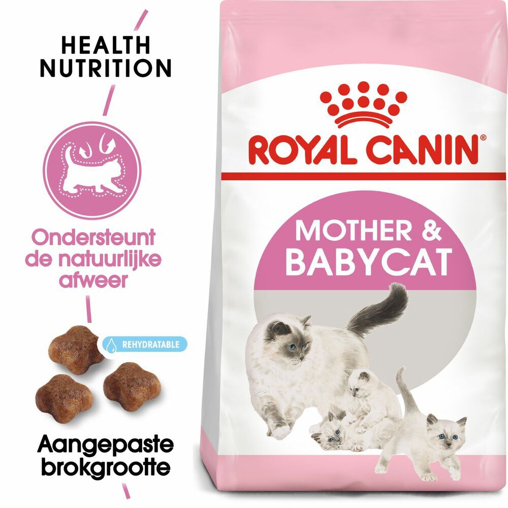 Royal Canin Mother & Babycat - Kattenvoer - 2 Kilogram - Gevogelte