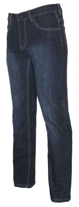 247 Jeans Wolf D30 - Werkspijkerbroek Heren - Donker denim blauw - 32 - 32