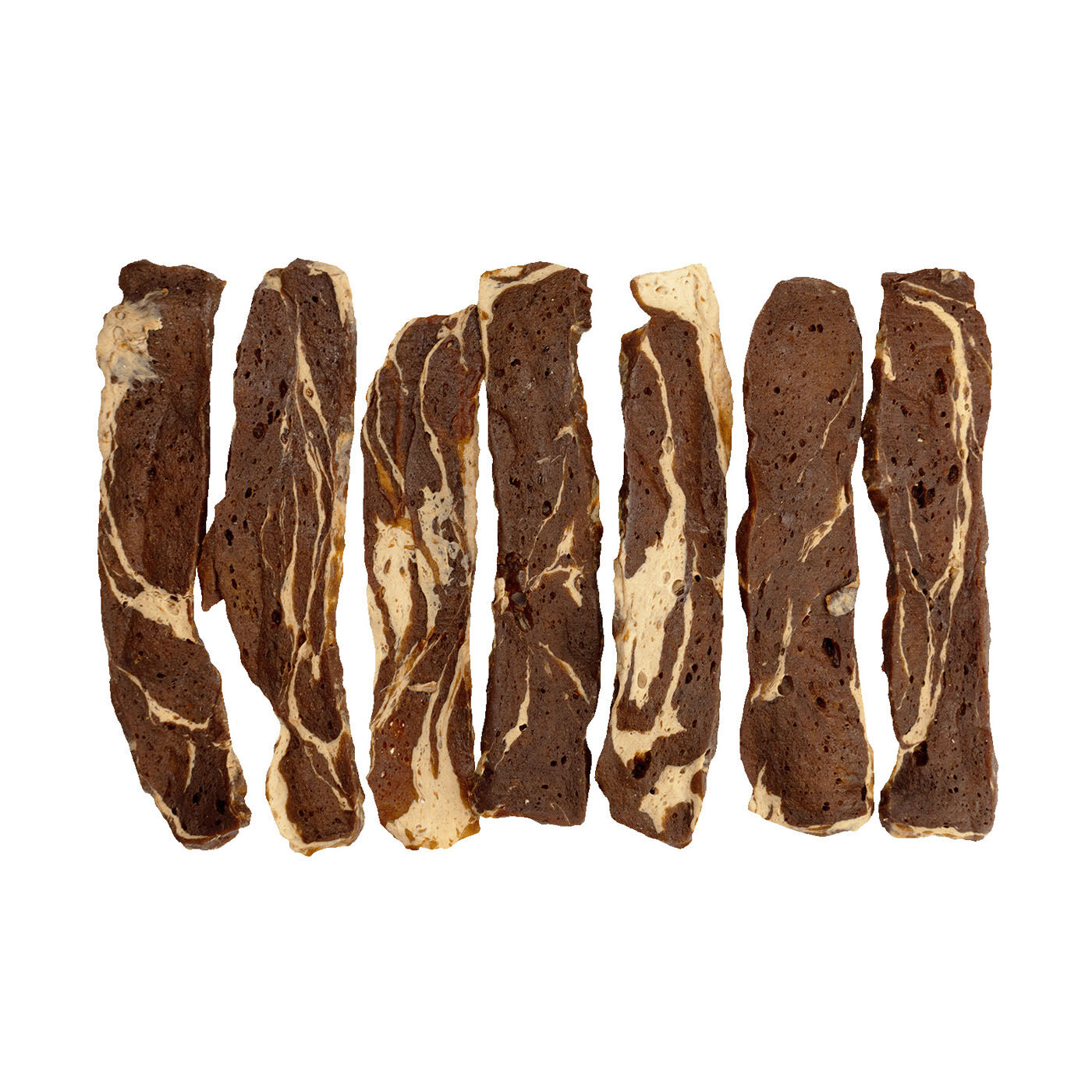 Braaaf Soft snacks Filet - Hondensnack - 85 Gram - vis, rund