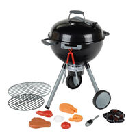 Weber - Speelgoed Kogel BBQ - Zwart - Kunststof