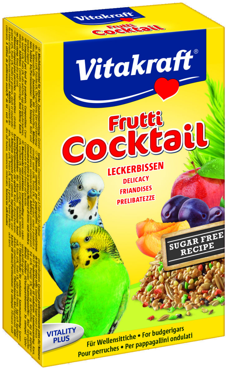 Vitakraft Fruitcocktail Parkiet