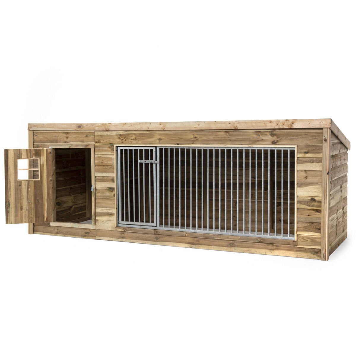 Voldux Luna - Hondenkennel - 132x130x342 cm - XL