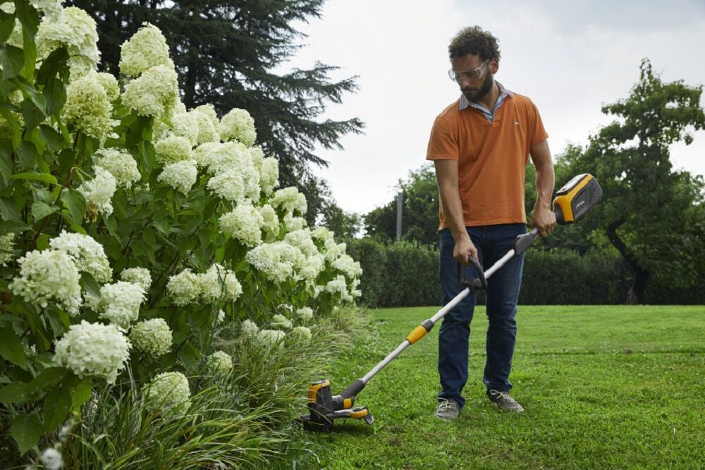 STIGA GT500E - Accu-Grastrimmer (excl. accu en lader) - 30 cm
