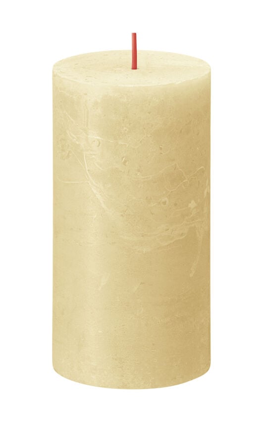 Bolsius - Kaars - 13 cm - Beige
