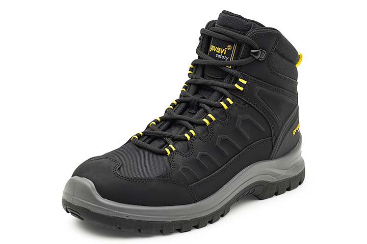 Gevavi GS49 - Werkschoenen - Zwart - 40