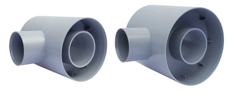 Harcostar - Regenton vulautomaat 70/80mm - Grijs