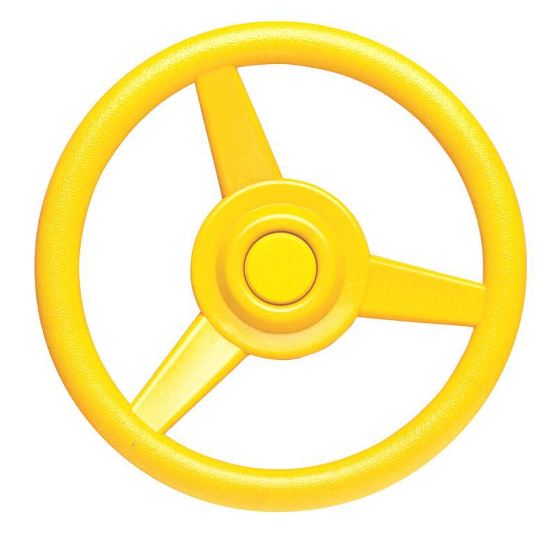 Swing King - Stuurwiel - Geel - Kunststof