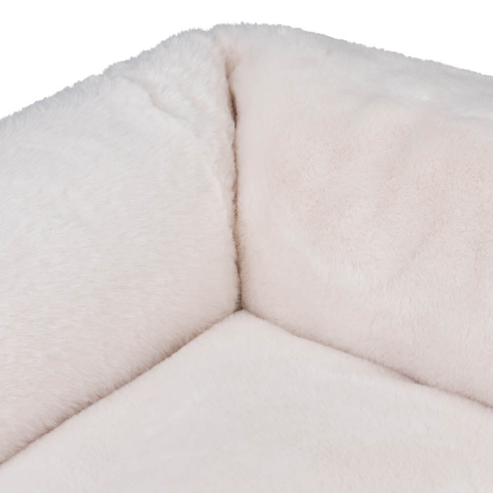 District 70 NUZZLE - Hondenmand - Beige - 15x65x75 cm - Klein