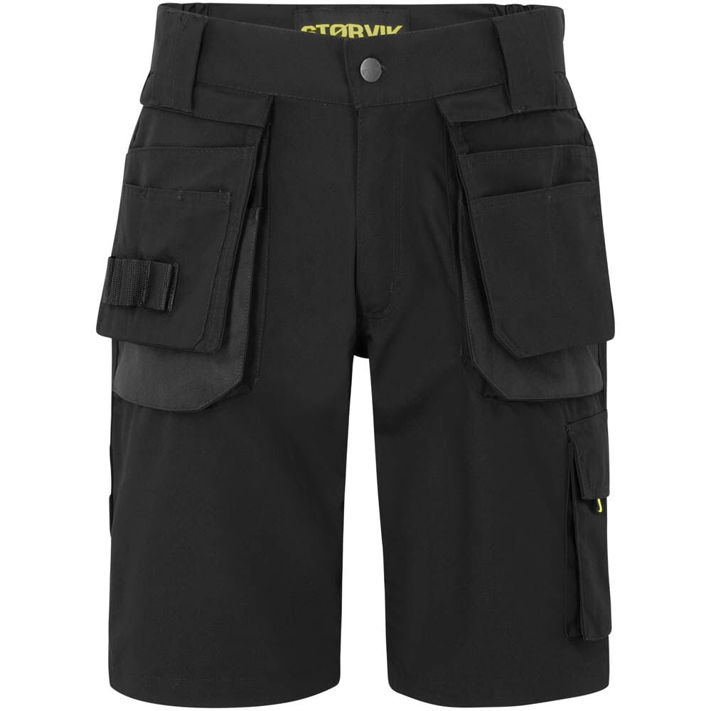 Störvik Job - Korte Werkbroek - Zwart - 3XL Störvik Job - Korte Werkbroek - Zwart - 3XL