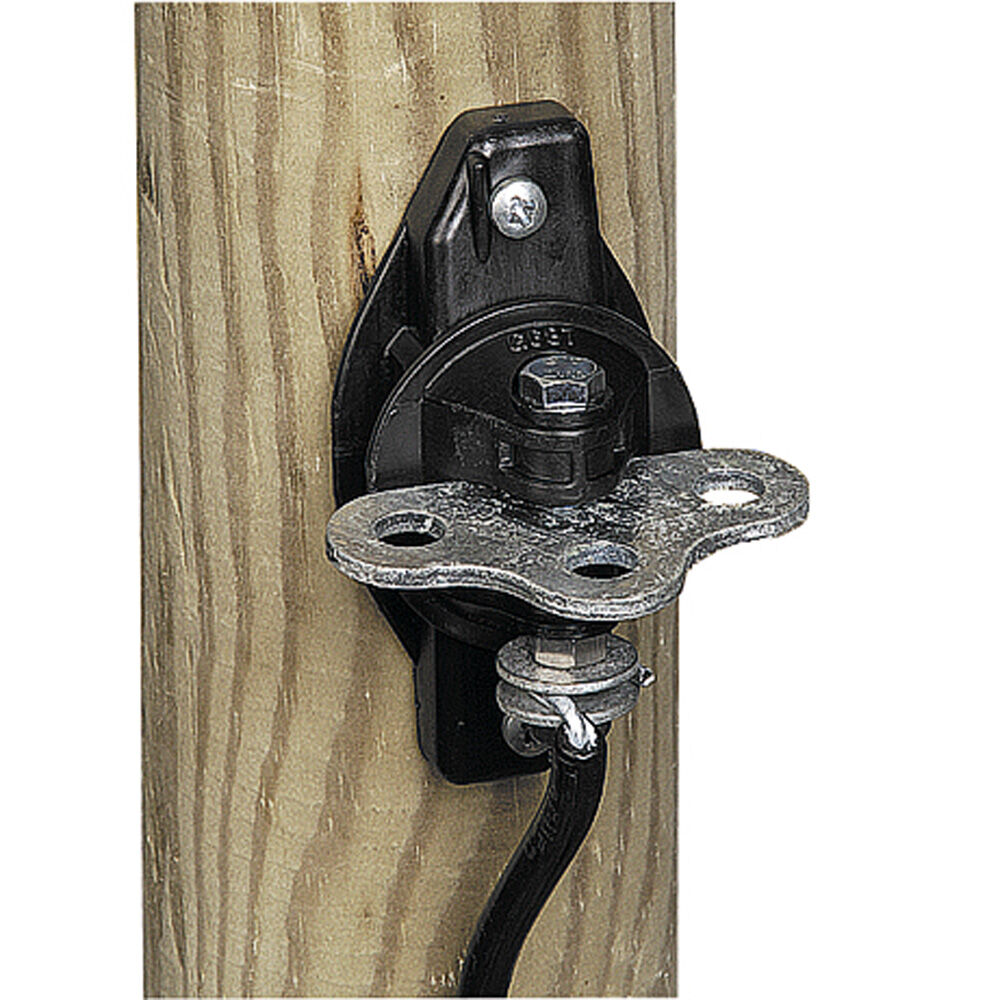 Gallagher - Drieweg Poortgreepanker - 11.5 cm - 4 Stuks - Grijs - 18 cm