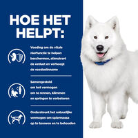 Hill's Prescription Diet Kidney+Mobility - Hondenvoer - 12 Kilogram - gevogelte