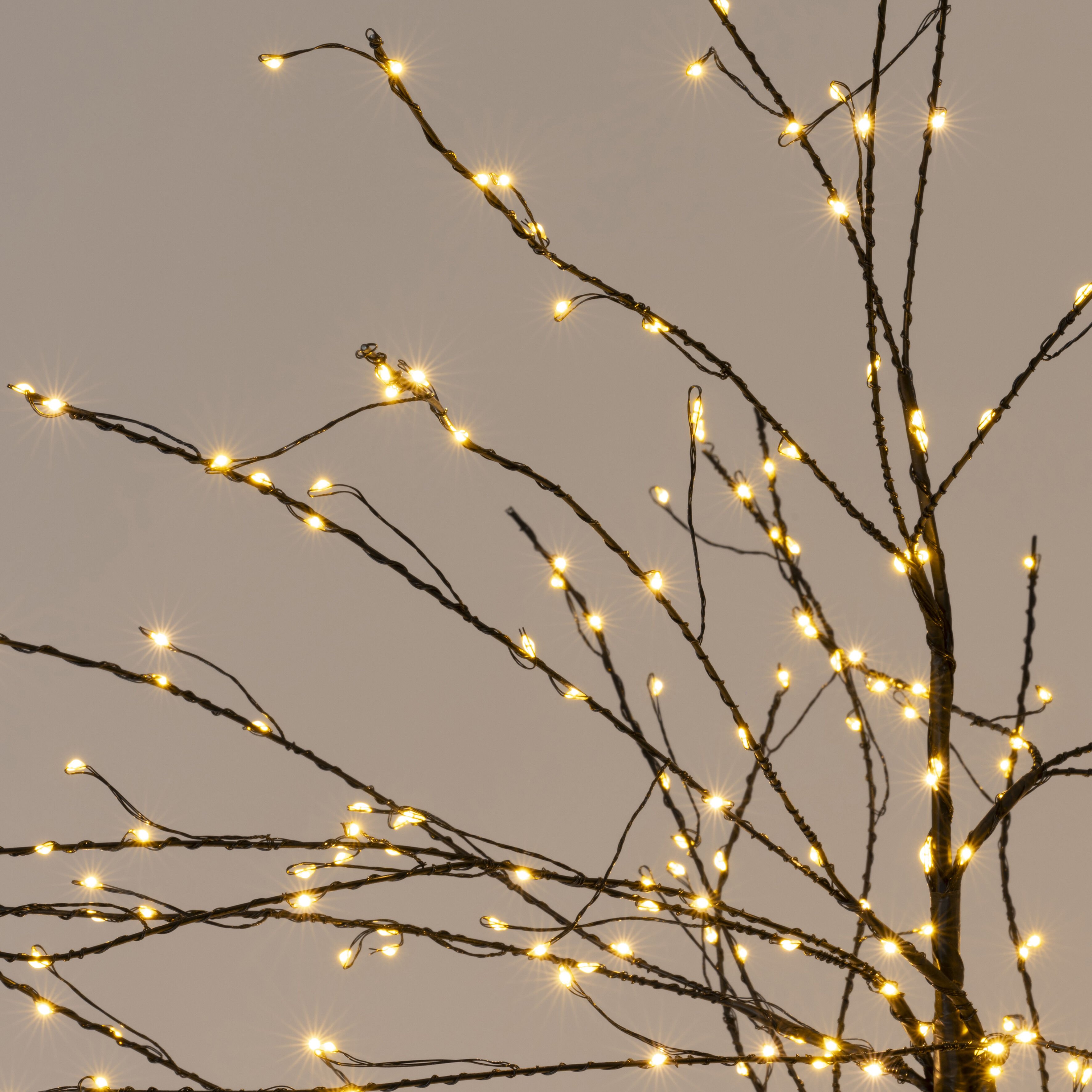 Anna's Collection Boom - Kerstverlichting - 1000 - Klassiek warm wit - 150 cm