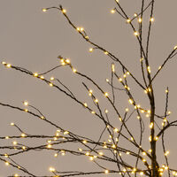 Anna's Collection Boom - Kerstverlichting - 1000 - Klassiek warm wit - 150 cm