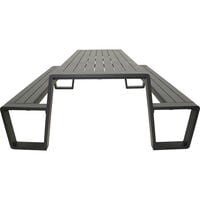 Lesli Living Estilo - Picknickset - 220x39x40.5 cm