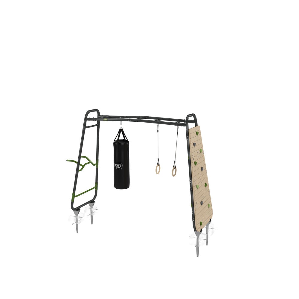 EXIT GetSet MB220 - Monkeybar - Zwart - Staal