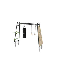 EXIT GetSet MB220 - Monkeybar - Zwart - Staal