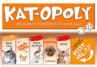 Late For The Sky Kat Opoly - Bordspel - Oranje