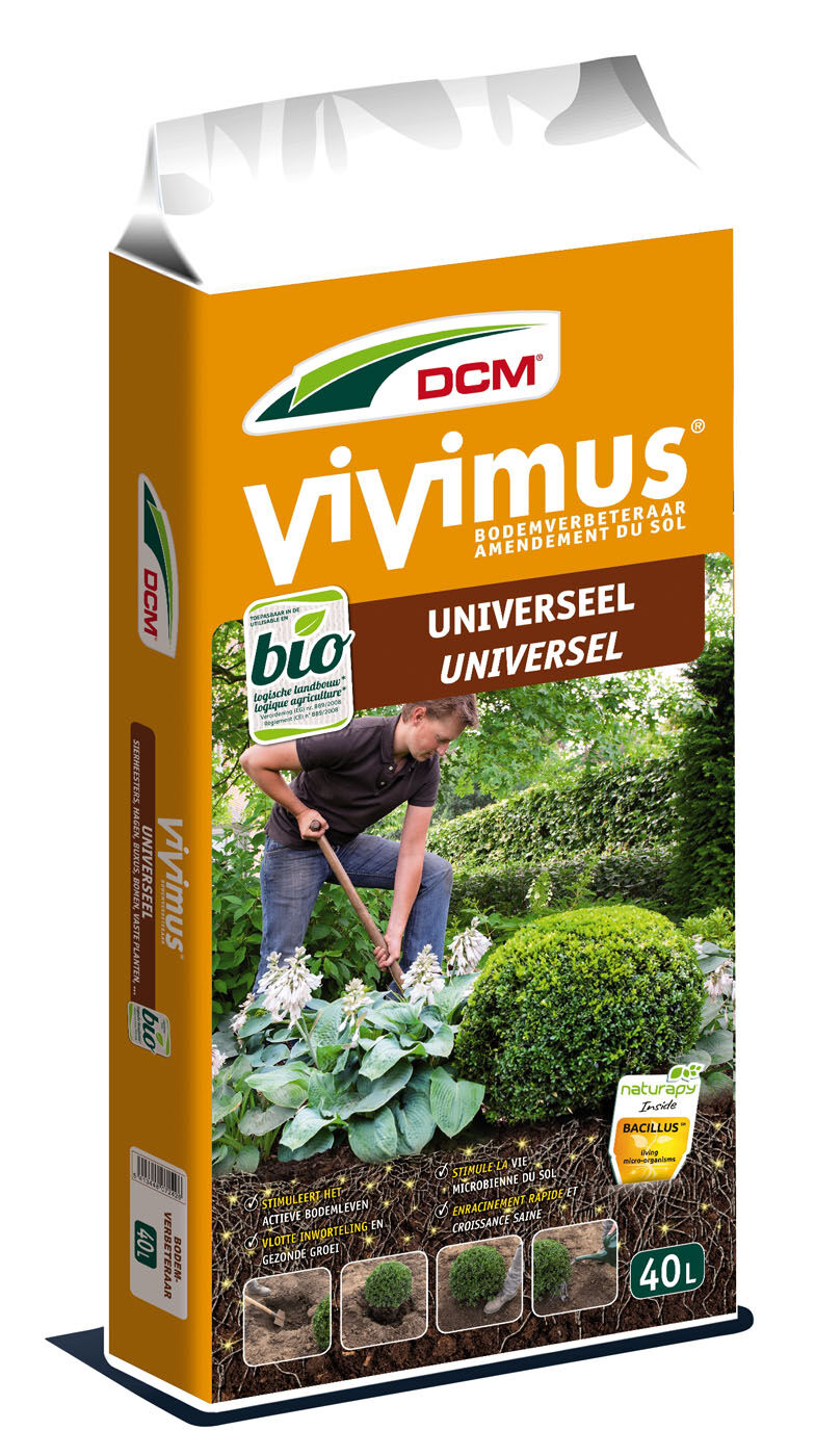 DCM Vivimus Universeel - Bodemverbeteraar - 40 Liter