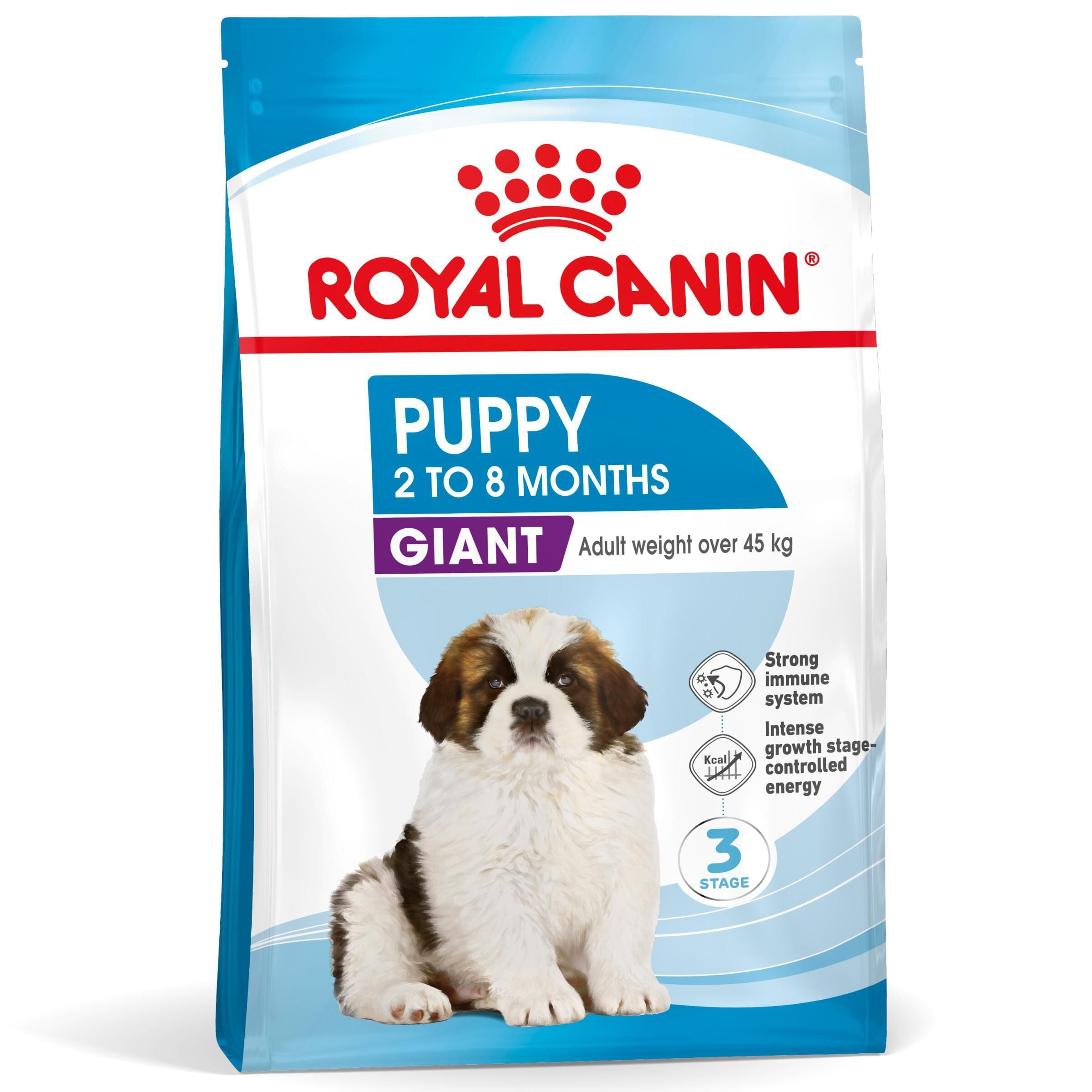 Royal Canin SHN Giant Puppy - Hondenvoer - 15 Kilogram - gevogelte