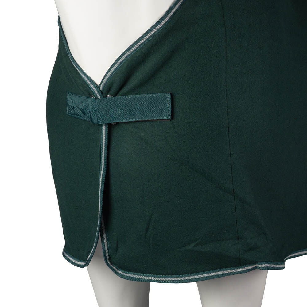 Horka Economy fleece cooler - Zweetdeken - Groen - 155/205