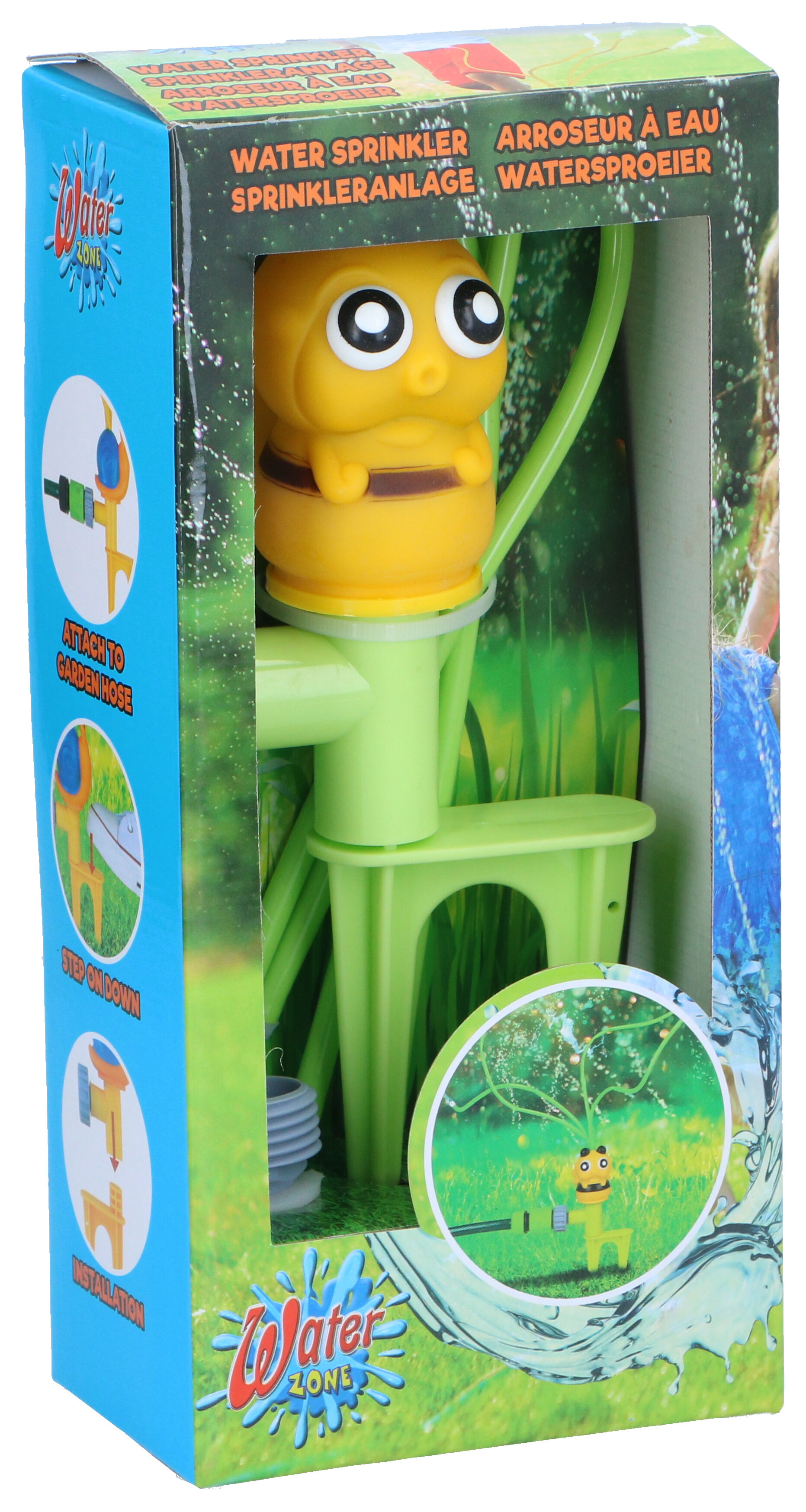 Waterzone - Watersproeier - Multi - 12.5x7.5x25 cm