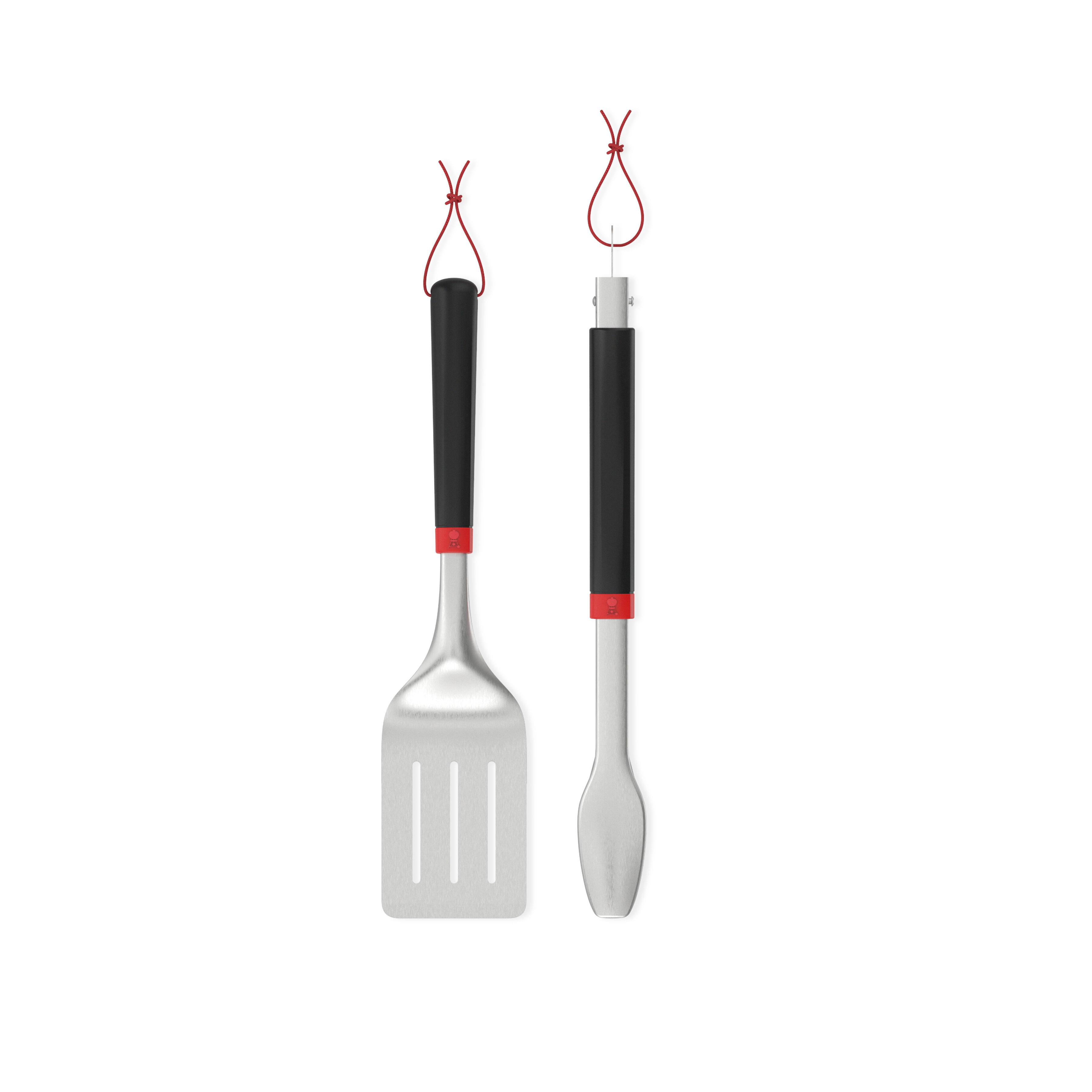Weber - BBQ Tang en Spatel Set - 1 Stuks - zwart
