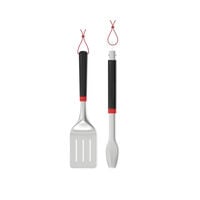 Weber - BBQ Tang en Spatel Set - 1 Stuks - zwart