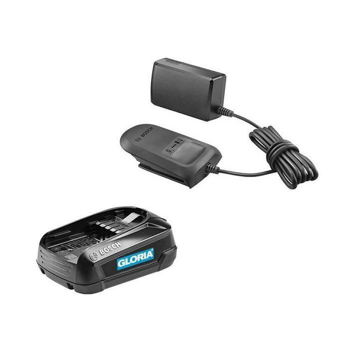 Gloria BOSCH Starterset - Multibrush Accu & Lader