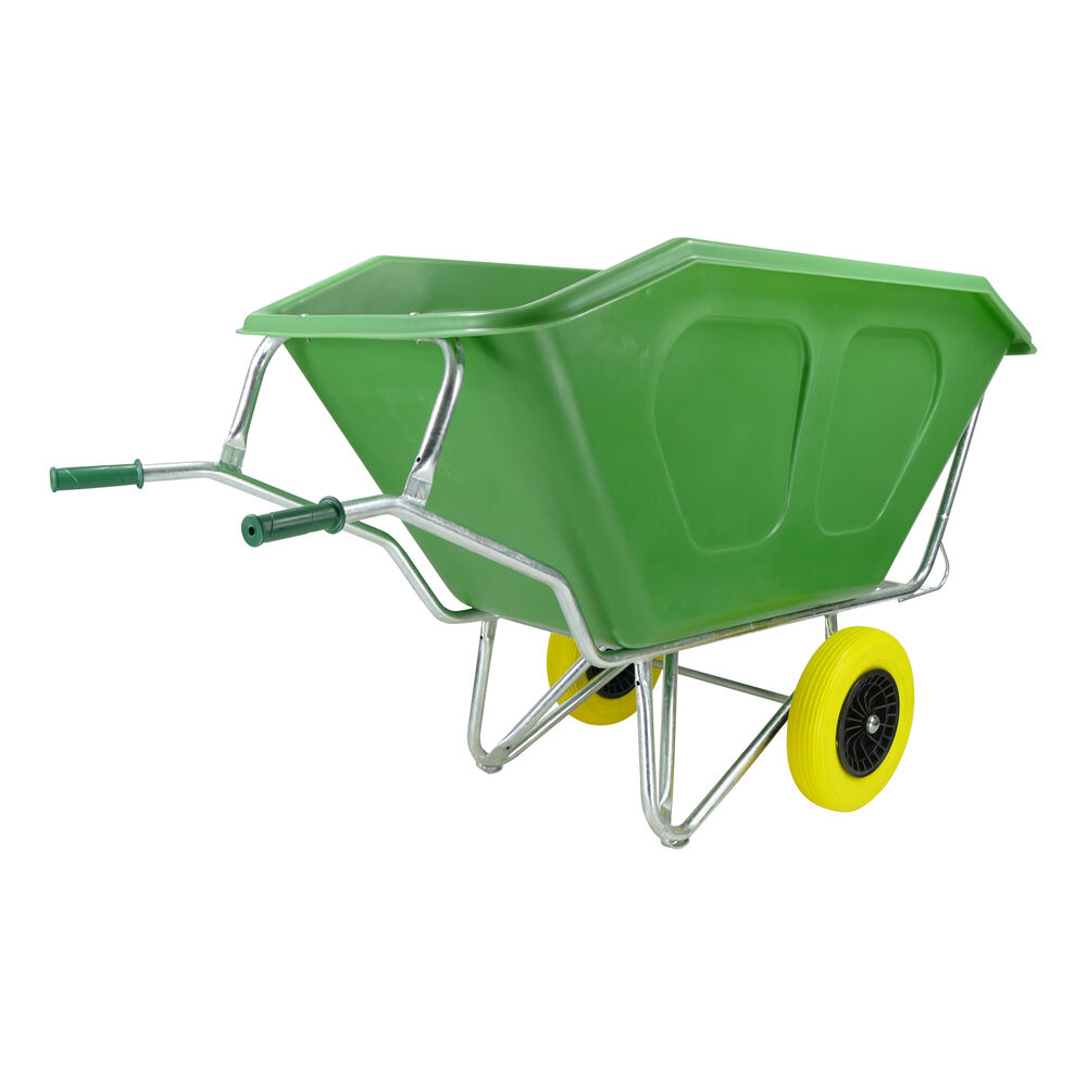 Altrad Fort Farm & stable 500/2 flex pro wiel - Kruiwagen - Groen - 500kg