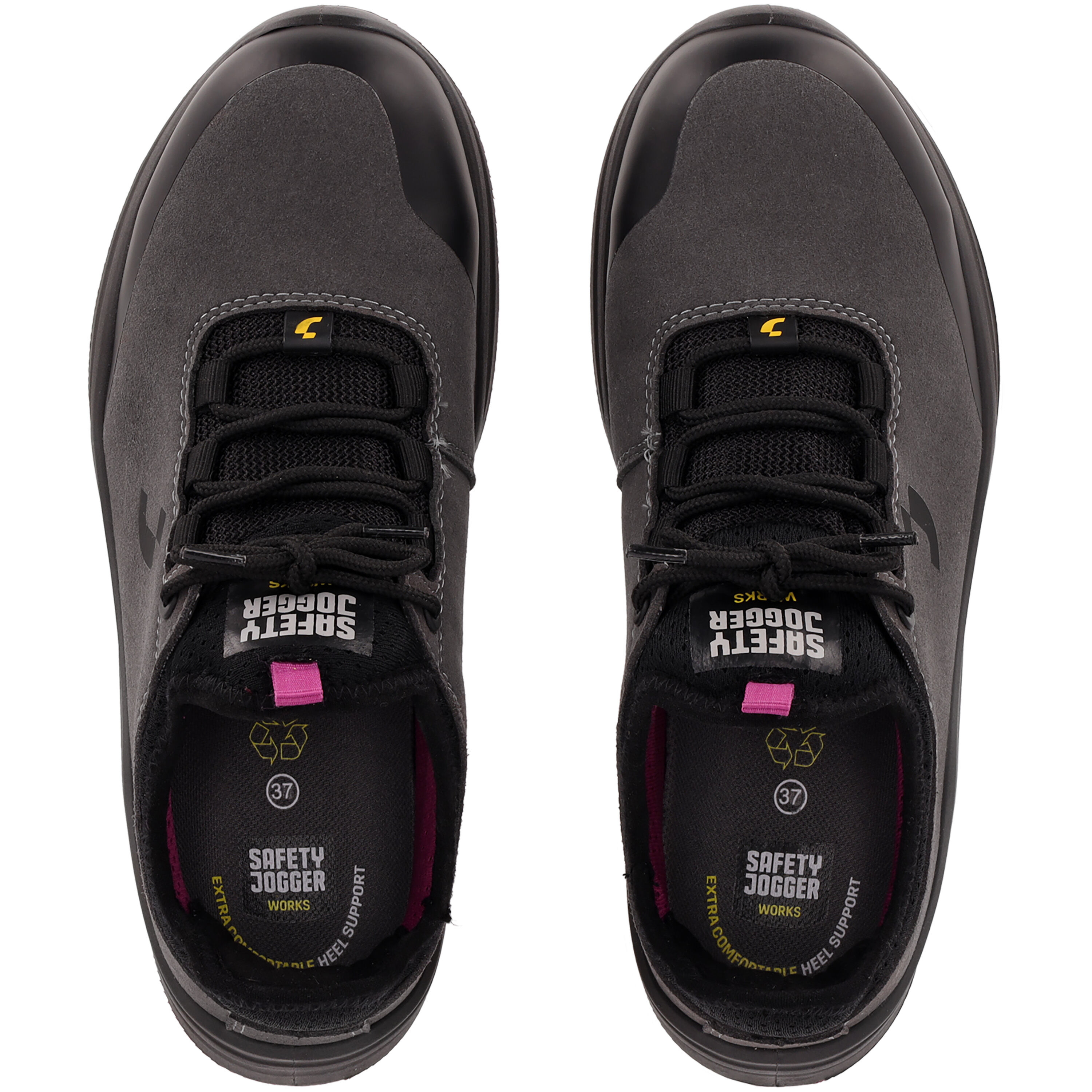 Safety Jogger Modulo - Werkschoenen - Grijs / Paars - 35