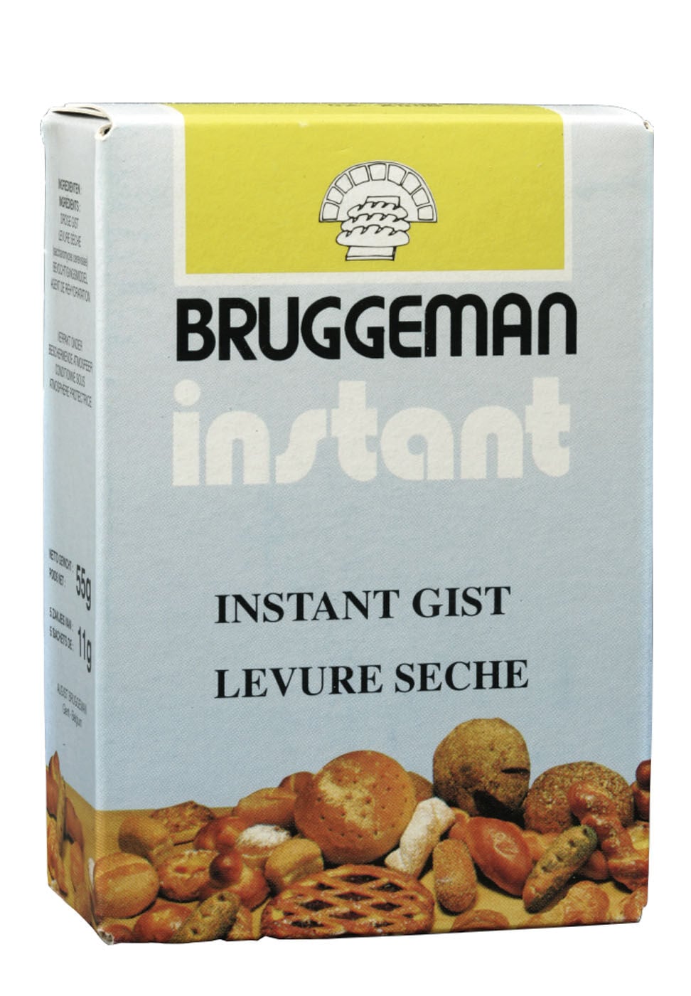 Bruggeman Instant Gist - Baktoevoegingen - 55 Gram - Beige Bruggeman Instant Gist - Baktoevoegingen - 55 Gram - Beige