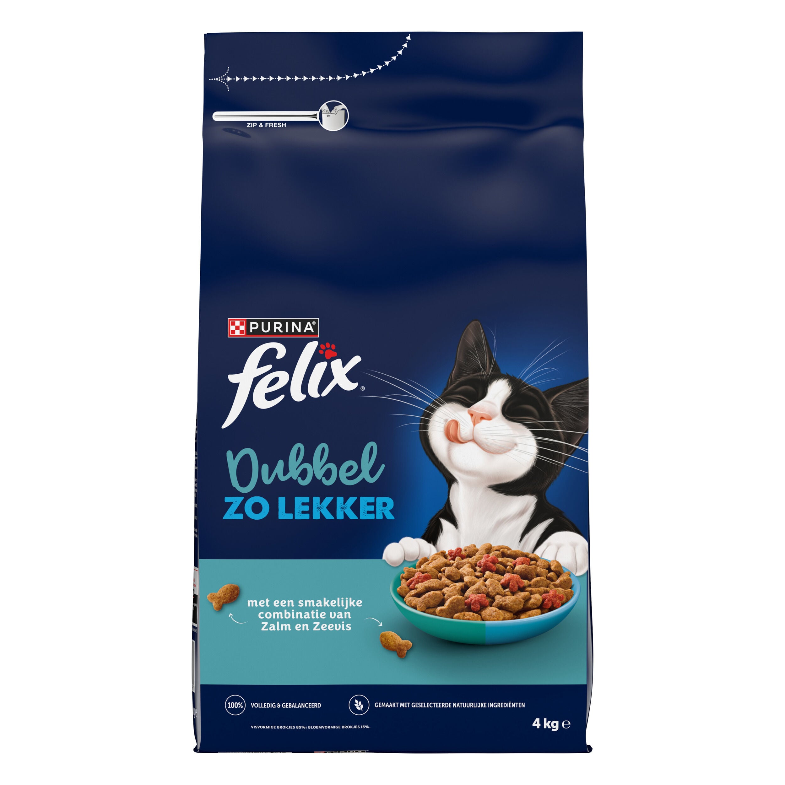 Felix Dubbel Zo Lekker - Kattenvoer