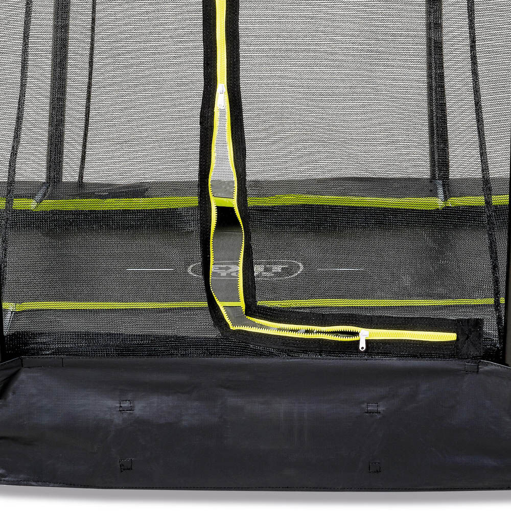 Exit Silhouette - Inground trampoline - Zwart - 1x153x214 cm