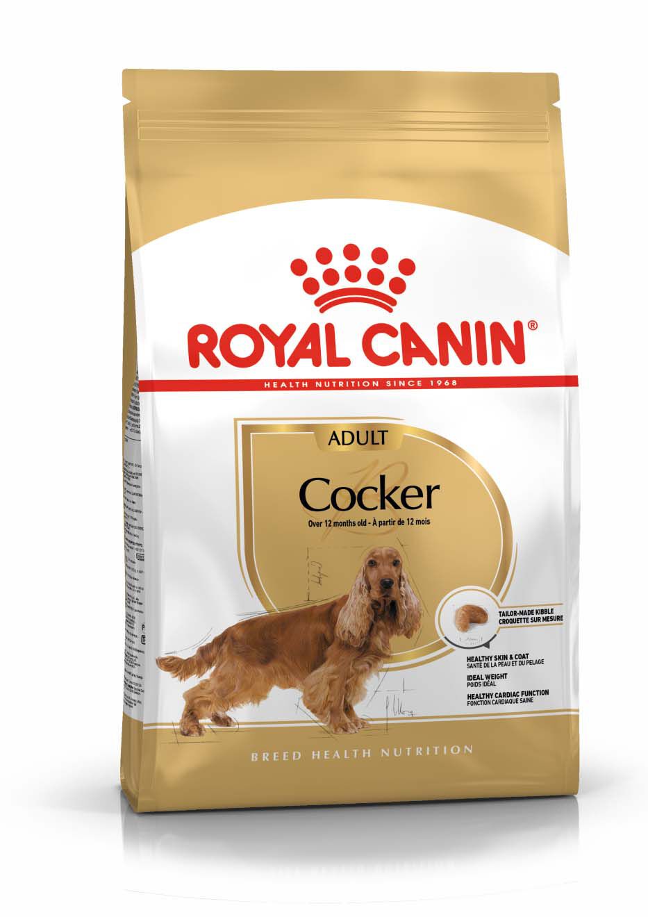 Royal Canin Cocker Spaniel Adult - Hondenvoer - 3 Kilogram - gevogelte